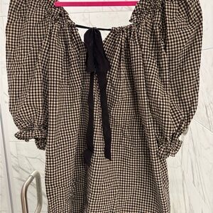 Mini Darling Dress Gingham